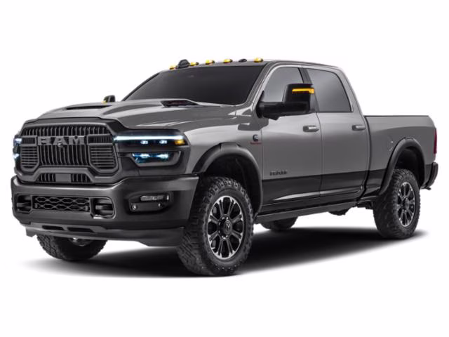2026 Ceramic Gray Clearcoat Ram 2500 Rebel 4X4 Truck