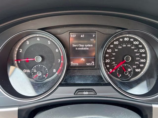 2021 Deep Black Volkswagen Atlas 3.6L V6 SE w/Technology R-Line AWD SUV