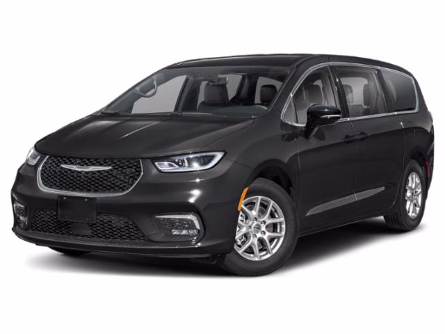 2025 Diamond Black Chrysler Pacifica Select FWD Van