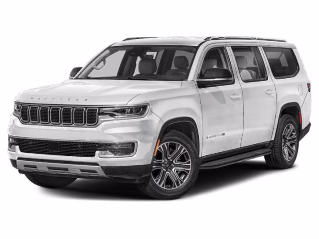 2024 White Jeep Wagoneer L Series II 4X4 SUV