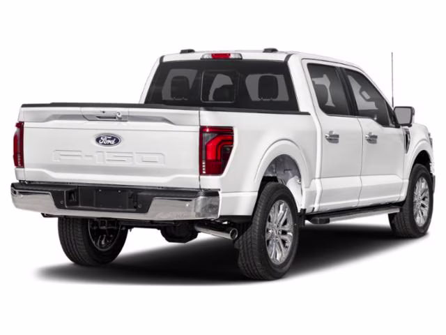 2026 Oxford White Ford F-150 LARIAT Crew Cab Pickup 4X4 Truck