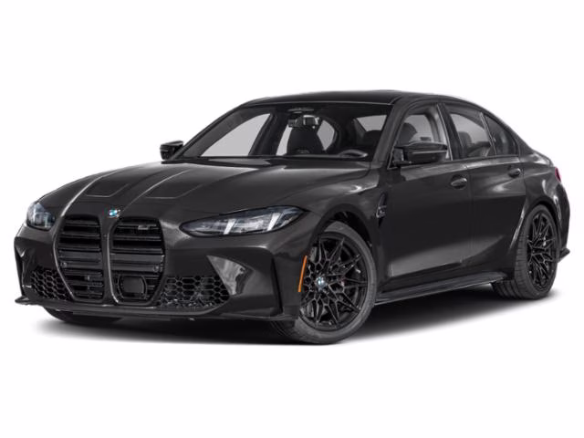 2025 Special Order Color BMW M3 Competition AWD Sedan