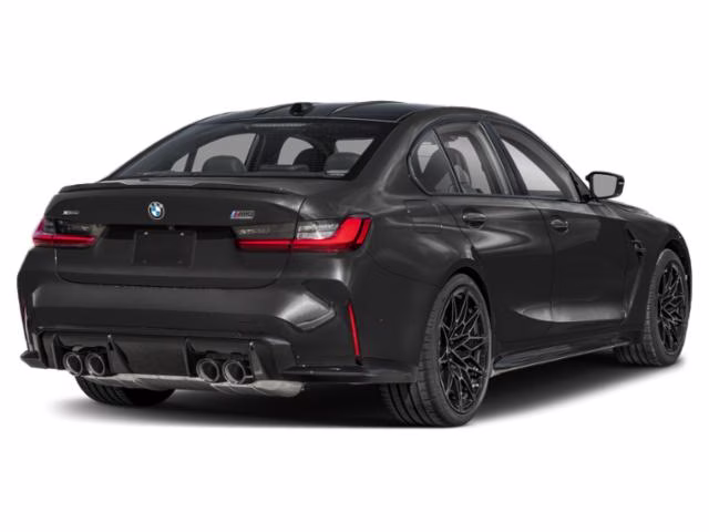 2025 Special Order Color BMW M3 Competition AWD Sedan