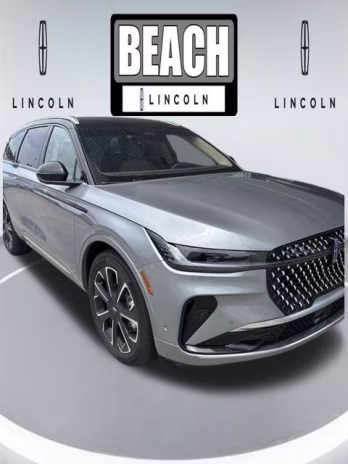 2024 Gray Metallic Lincoln Nautilus Reserve AWD SUV