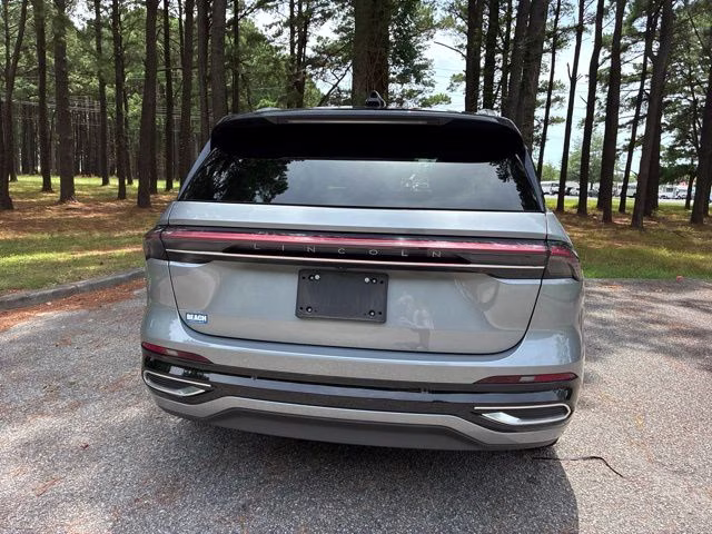 2024 Lustrous Gray Metallic Clearcoat Lincoln Nautilus Reserve AWD SUV