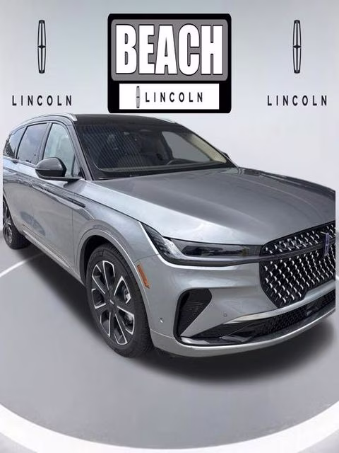 2024 Gray Metallic Lincoln Nautilus Reserve AWD SUV