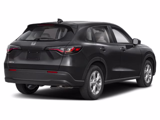 2027 Crystal Black Pearl Honda HR-V LX FWD SUV