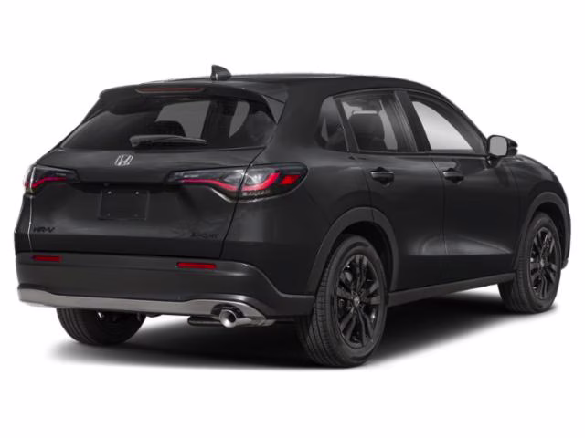 2027 Crystal Black Pearl Honda HR-V Sport FWD SUV