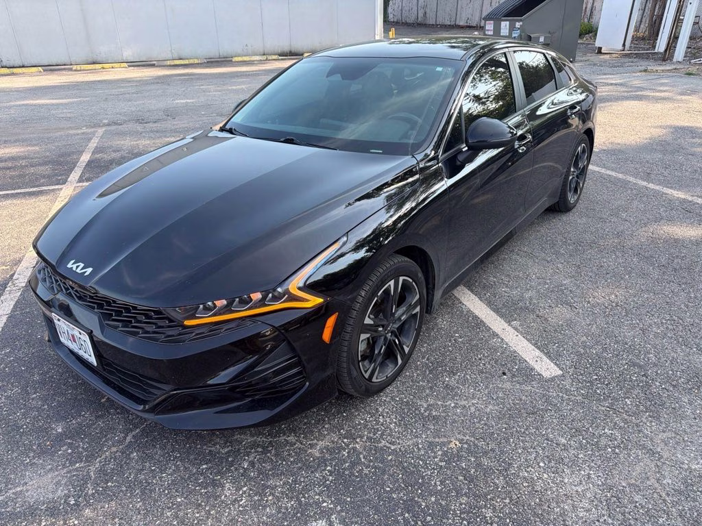 2023 Ebony Black Kia K5 GT-Line AWD Sedan