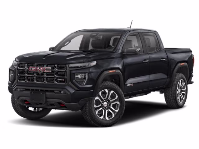 2026 Onyx Black GMC Canyon AT4 4X4 Truck