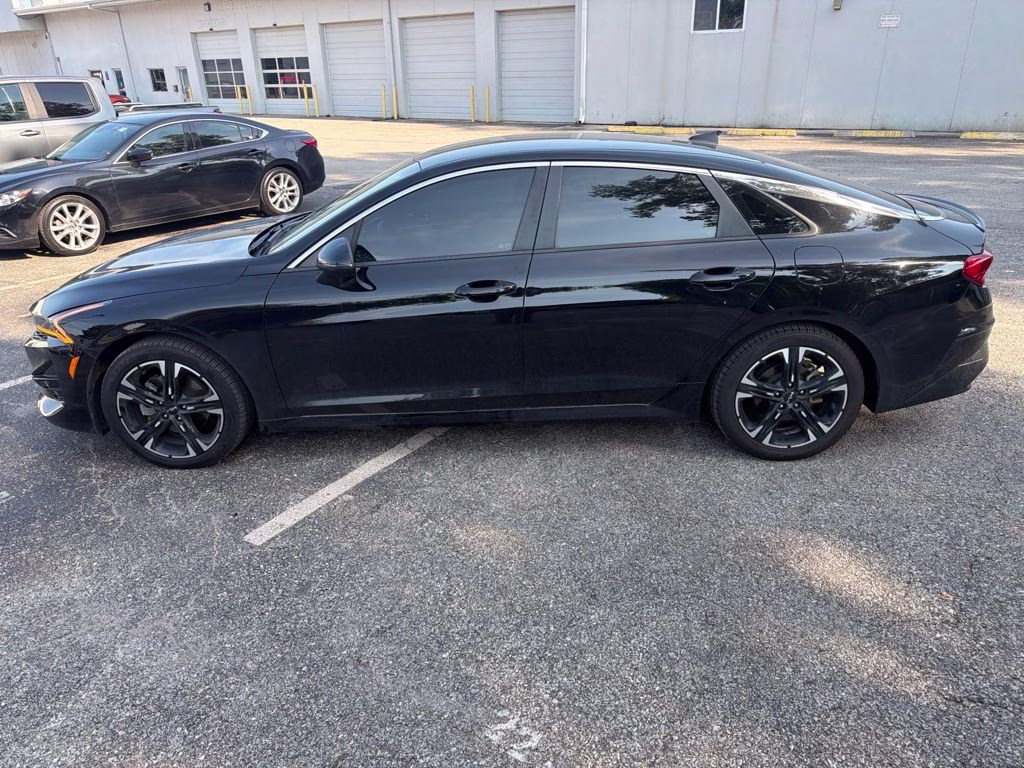 2023 Ebony Black Kia K5 GT-Line AWD Sedan