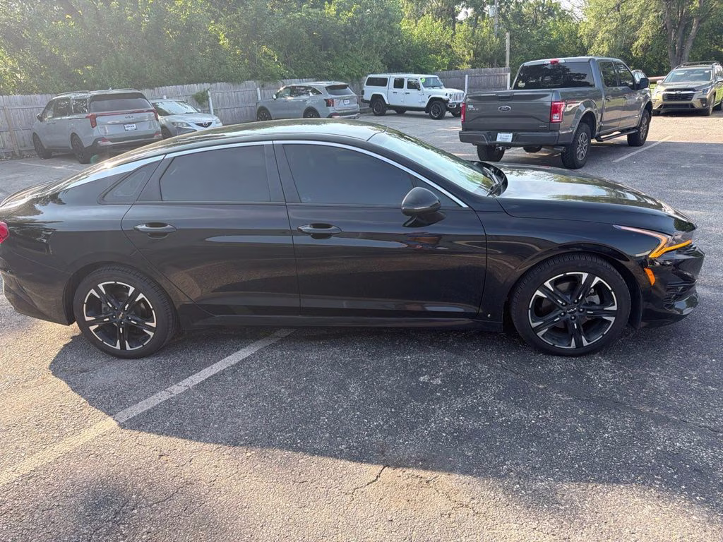 2023 Ebony Black Kia K5 GT-Line AWD Sedan