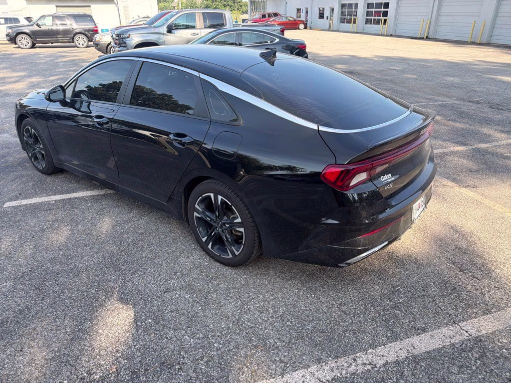 2023 Ebony Black Kia K5 GT-Line AWD Sedan