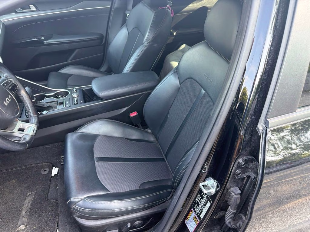 2023 Ebony Black Kia K5 GT-Line AWD Sedan