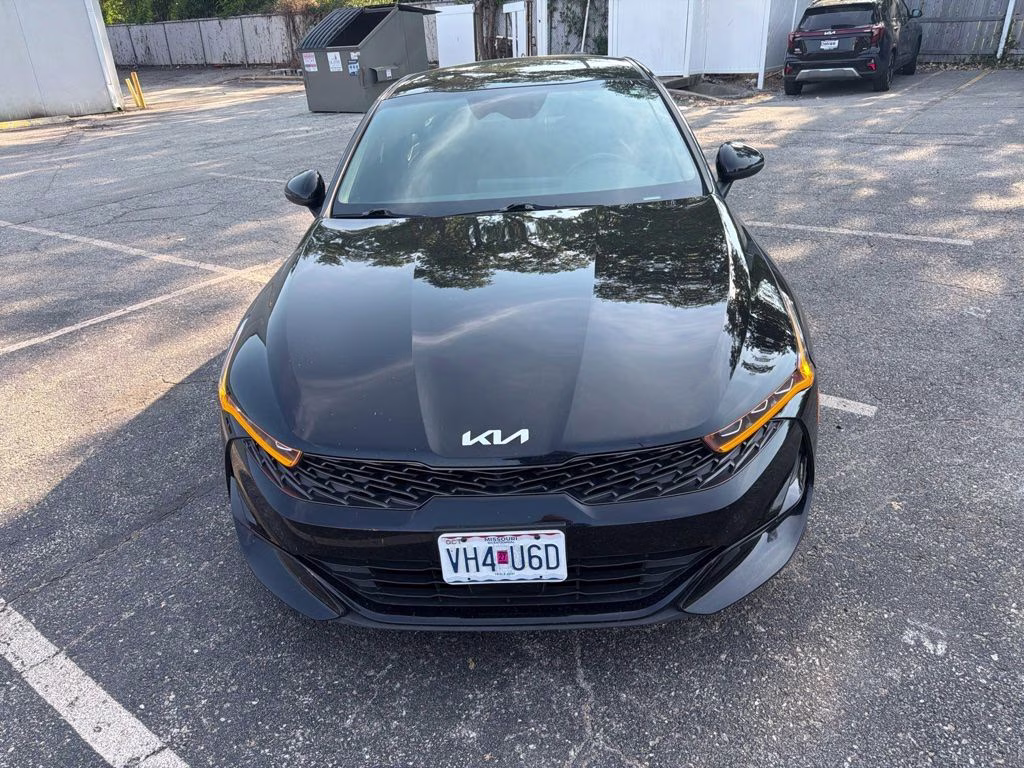 2023 Ebony Black Kia K5 GT-Line AWD Sedan