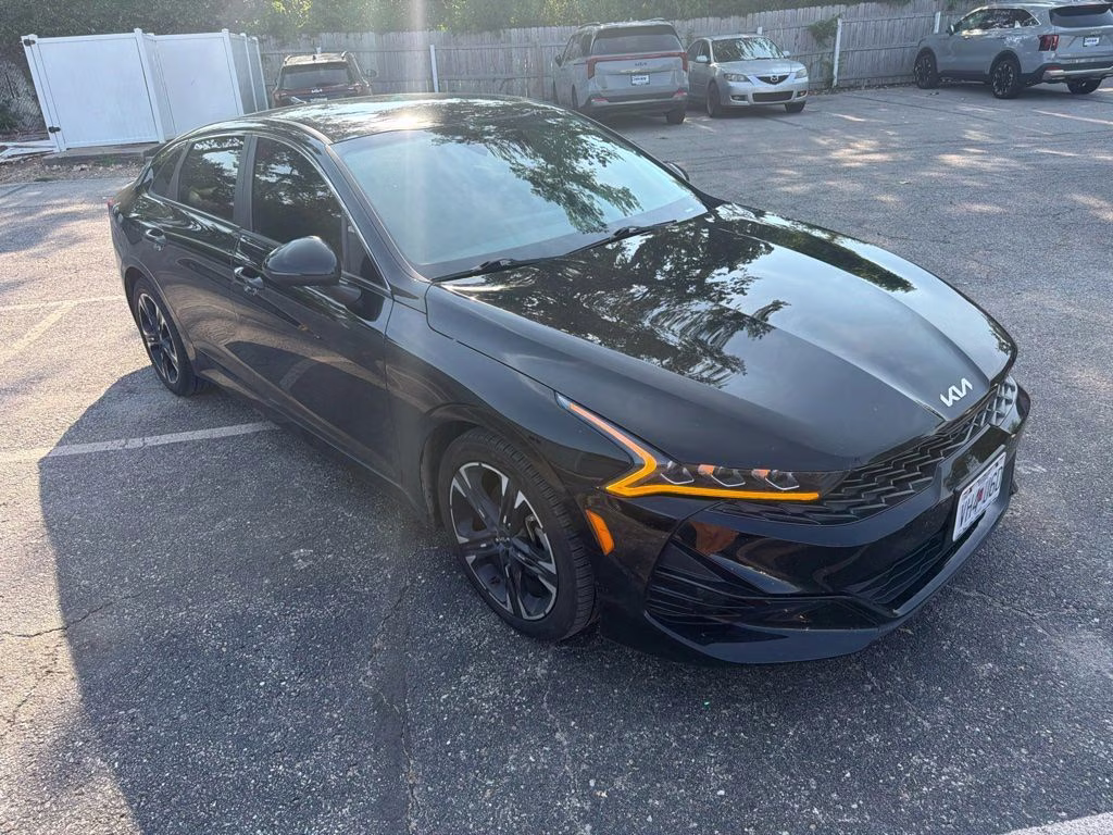 2023 Ebony Black Kia K5 GT-Line AWD Sedan