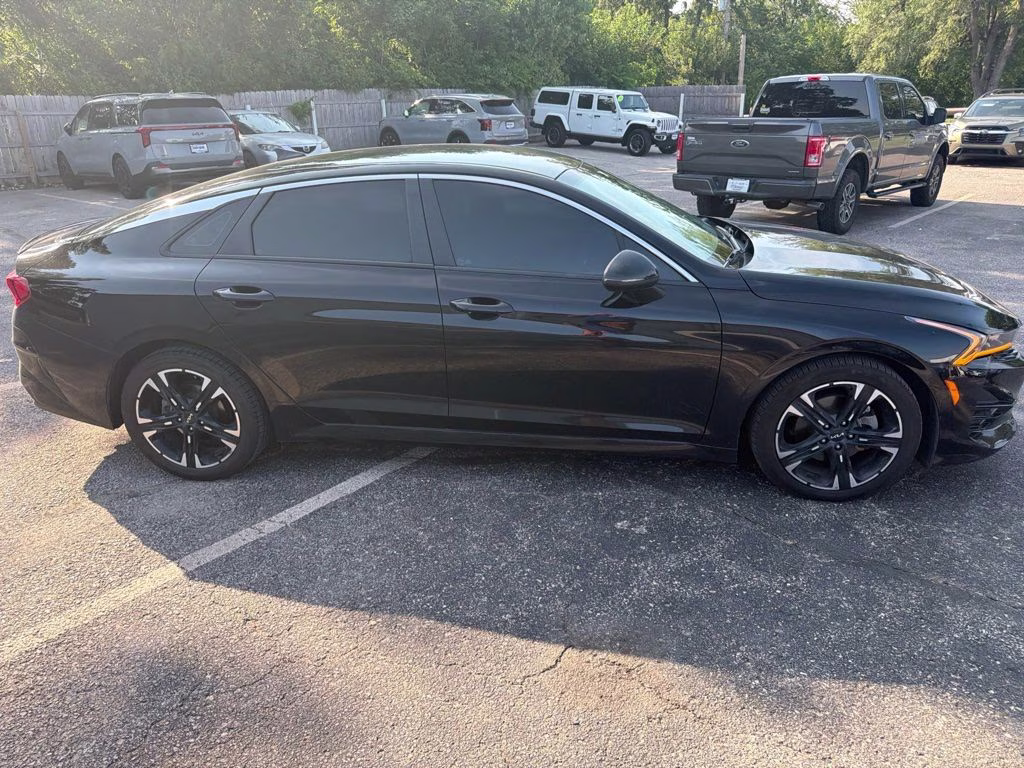 2023 Ebony Black Kia K5 GT-Line AWD Sedan