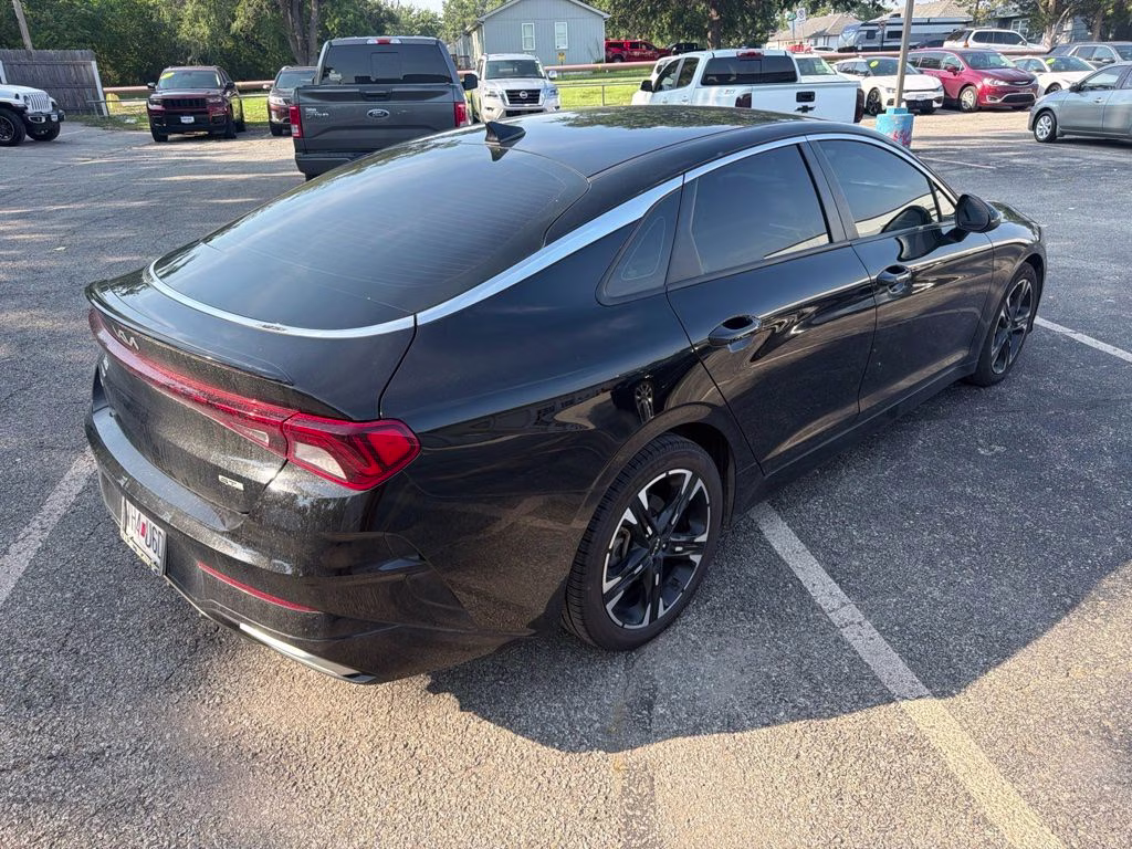 2023 Ebony Black Kia K5 GT-Line AWD Sedan