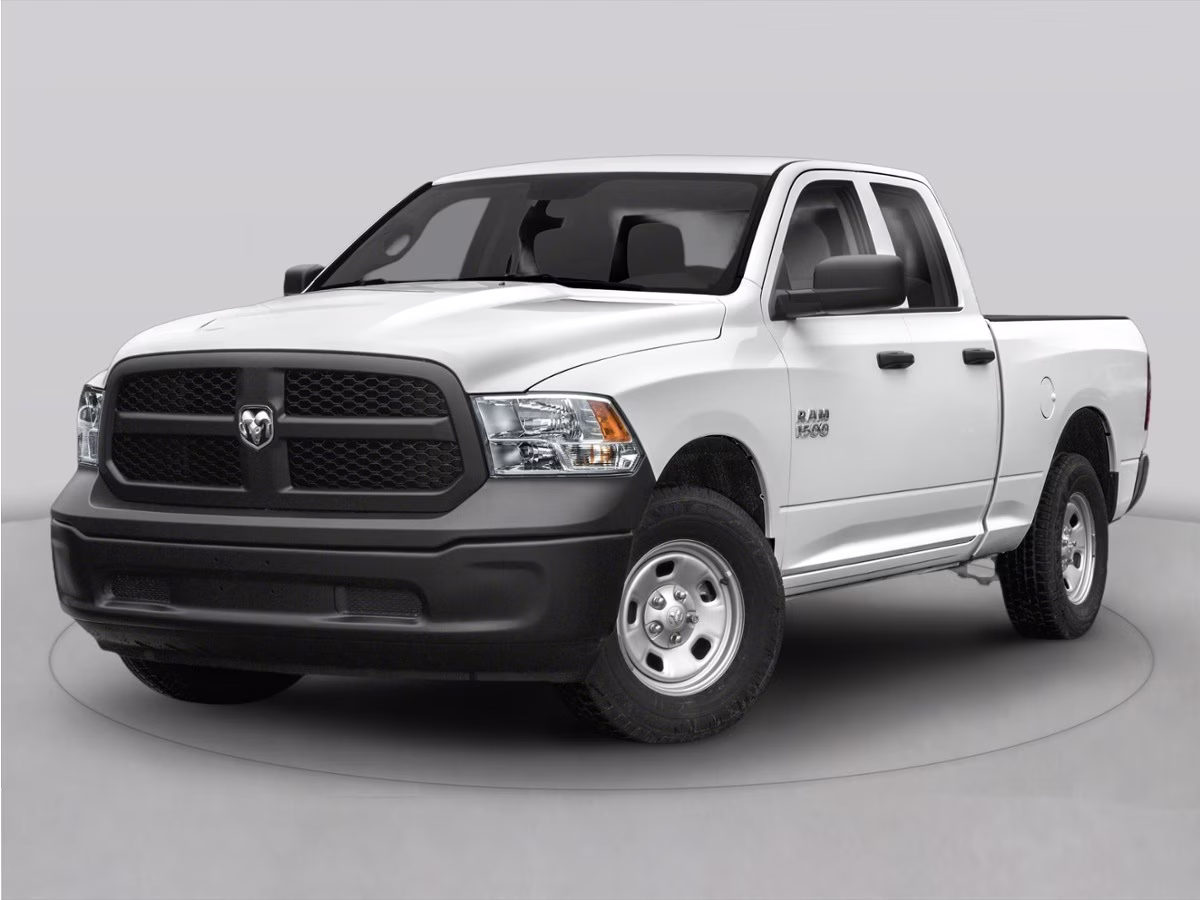 2024 Bright White Clearcoat Ram 1500 Classic SLT RWD Truck