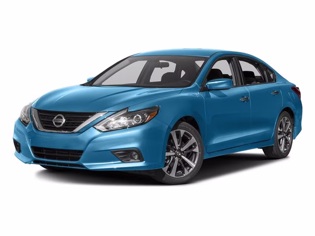 2016 Deep Blue Pearl Nissan Altima 2.5 SR FWD Sedan