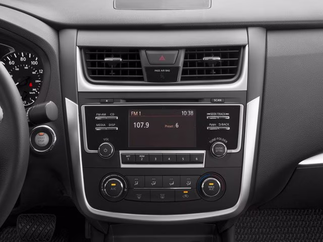 2016 Deep Blue Pearl Nissan Altima 2.5 SR FWD Sedan