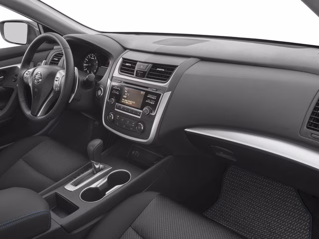 2016 Deep Blue Pearl Nissan Altima 2.5 SR FWD Sedan