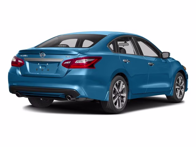 2016 Deep Blue Pearl Nissan Altima 2.5 SR FWD Sedan