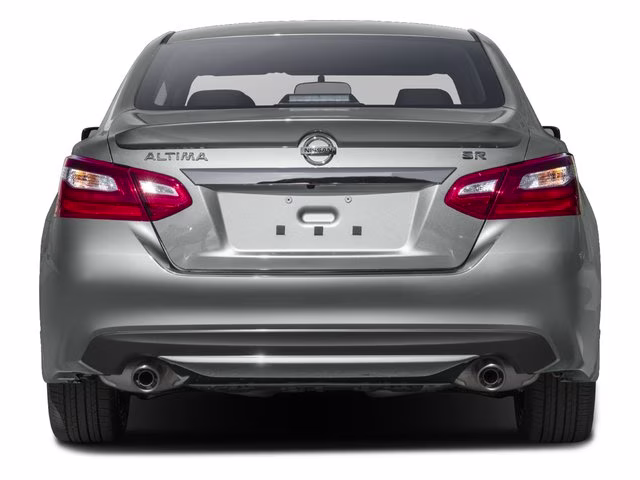 2016 Deep Blue Pearl Nissan Altima 2.5 SR FWD Sedan