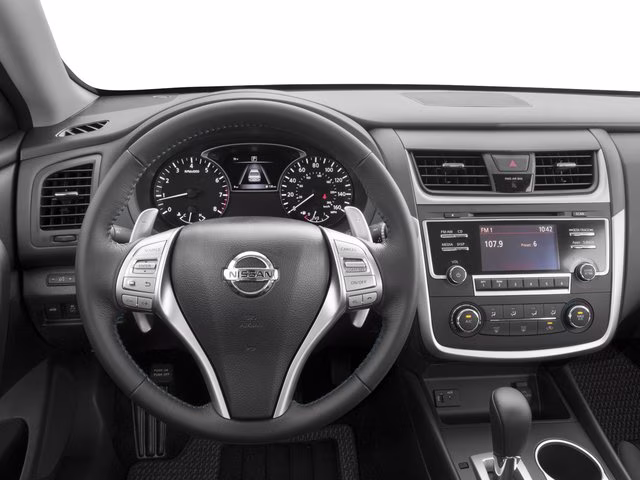 2016 Deep Blue Pearl Nissan Altima 2.5 SR FWD Sedan