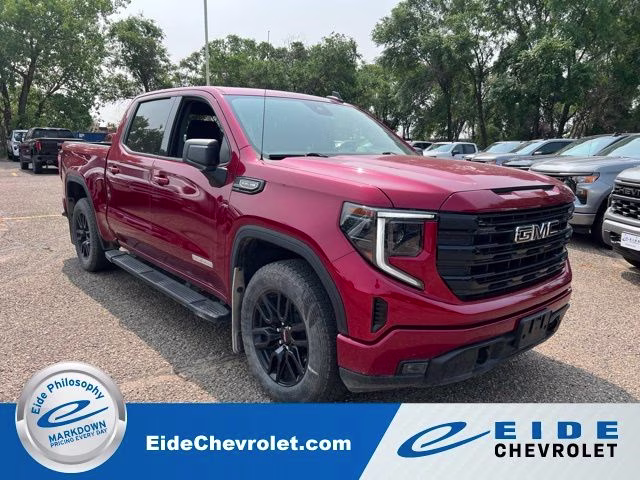 2024 Volcanic Red Tintcoat GMC Sierra 1500 Elevation 4X4 Truck