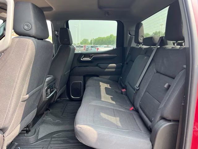 2024 Volcanic Red Tintcoat GMC Sierra 1500 Elevation 4X4 Truck