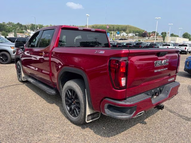 2024 Volcanic Red Tintcoat GMC Sierra 1500 Elevation 4X4 Truck