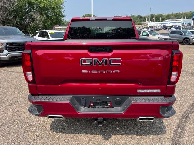 2024 Volcanic Red Tintcoat GMC Sierra 1500 Elevation 4X4 Truck