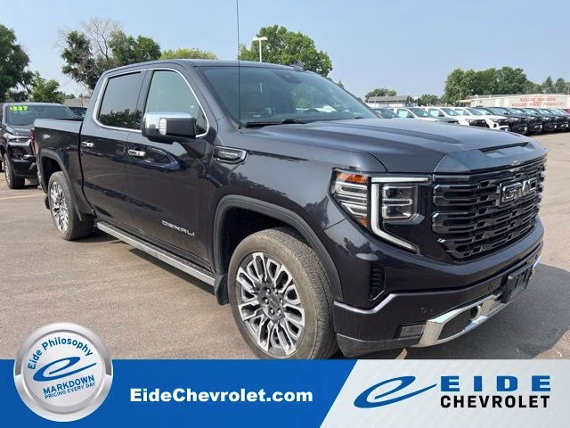 2023 Titanium Rush Metallic GMC Sierra 1500 Denali Ultimate 4X4 Truck