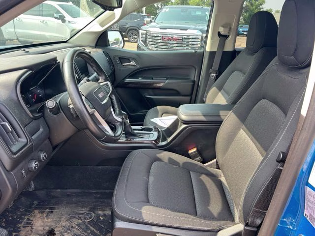 2022 Dynamic Blue Metallic GMC Canyon Elevation 4X4 Truck