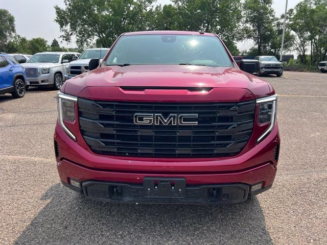 2024 Volcanic Red Tintcoat GMC Sierra 1500 Elevation 4X4 Truck