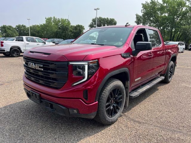 2024 Volcanic Red Tintcoat GMC Sierra 1500 Elevation 4X4 Truck