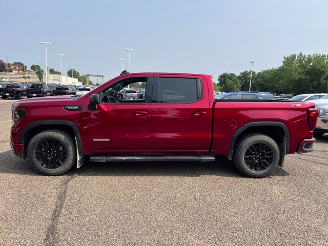 2024 Volcanic Red Tintcoat GMC Sierra 1500 Elevation 4X4 Truck