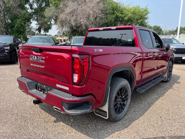 2024 Volcanic Red Tintcoat GMC Sierra 1500 Elevation 4X4 Truck