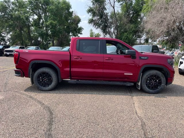 2024 Volcanic Red Tintcoat GMC Sierra 1500 Elevation 4X4 Truck