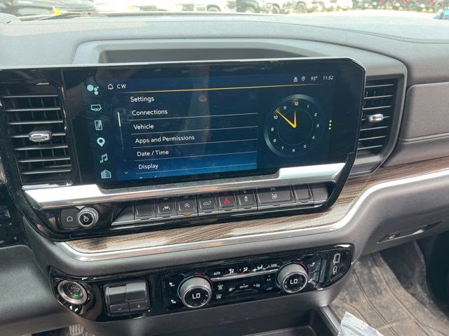 2023 Sterling Gray Metallic Chevrolet Silverado 1500 RST 4X4 Truck