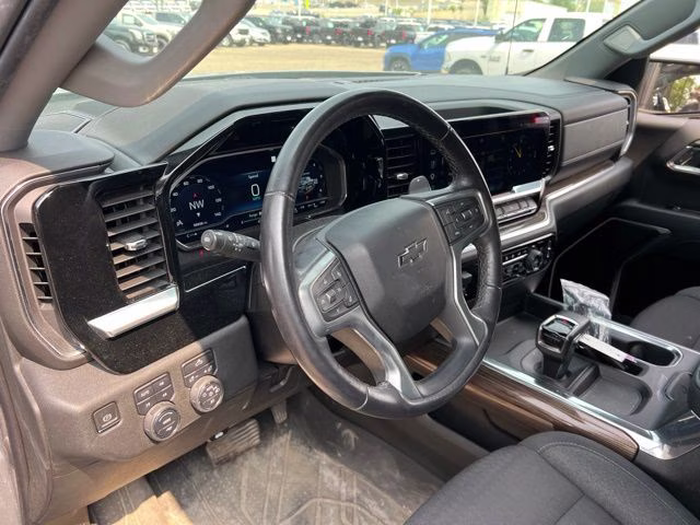 2023 Sterling Gray Metallic Chevrolet Silverado 1500 RST 4X4 Truck