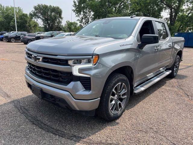 2023 Sterling Gray Metallic Chevrolet Silverado 1500 RST 4X4 Truck