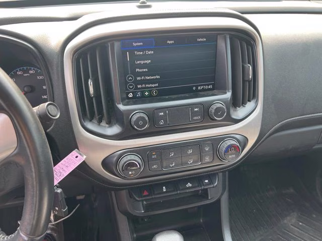 2022 Dynamic Blue Metallic GMC Canyon Elevation 4X4 Truck
