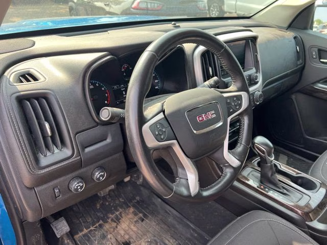 2022 Dynamic Blue Metallic GMC Canyon Elevation 4X4 Truck