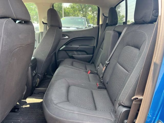 2022 Dynamic Blue Metallic GMC Canyon Elevation 4X4 Truck