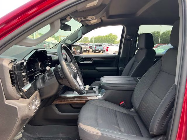 2024 Volcanic Red Tintcoat GMC Sierra 1500 Elevation 4X4 Truck