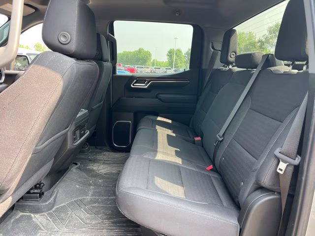 2023 Sterling Gray Metallic Chevrolet Silverado 1500 RST 4X4 Truck