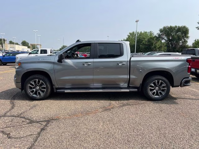2023 Sterling Gray Metallic Chevrolet Silverado 1500 RST 4X4 Truck