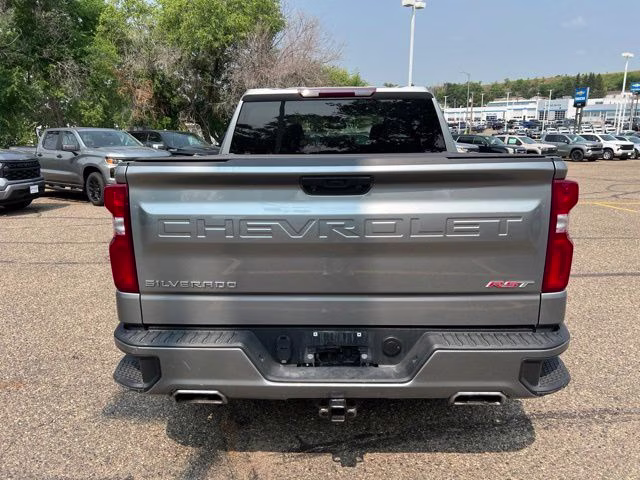 2023 Sterling Gray Metallic Chevrolet Silverado 1500 RST 4X4 Truck